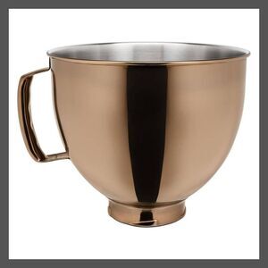 KitchenAid -  5qt Radiant Copper Colorfast Finish Sta Copper